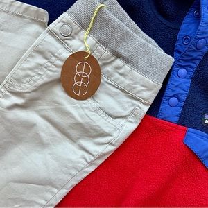 NWT, EGG khaki pants, boys size 7, comfort waist, NEW!